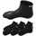 Socken 6er Schwarz 35-38