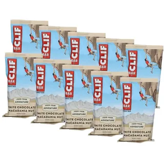 Clif Bar White Chocolate Macadamia Nut Riegel 12 x 68 g