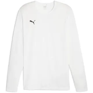 Puma Hoops Team Ls Shooting Herren Longsleeve, weiß - 3XL