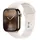 GPS + Cellular 42 mm Titangehäuse gold Sportarmband polarstern M/L