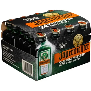 Jägermeister 24 x 0,02l