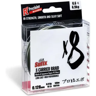 SUFIX Sufix, Angelschnur, (0.19 mm)