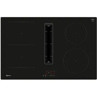 Neff V58NBS1L0 N 50, Induktionskochfeld mit Dunstabzug, 80 cm, Rahmenlos aufliegend