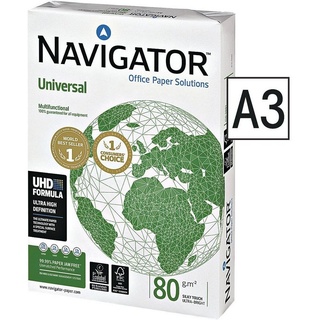 Navigator Universal A3 80 g/m2 500 Blatt