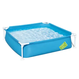BESTWAY My First Frame Pool 122 x 122 x 30,5 cm