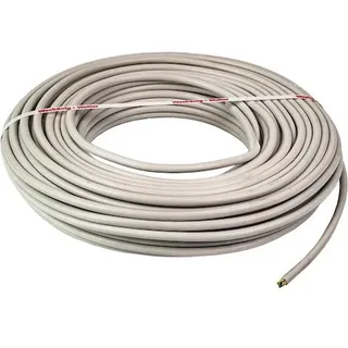voelkner selection NYM-J 3x1,5 RG50 Mantelleitung NYM-J 3 G 1.5 mm2 Grau 50 m