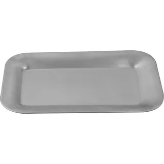 METRO PROFESSIONAL Serviertablett, Edelstahl, 22 x 13 x 1.8 cm, rechteckig, silber
