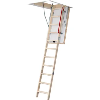 DOLLE Bodentreppe Iso Trend 130 x 70 cm Holz