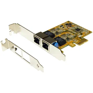Exsys EX-6072-3 Netzwerkkarte PCIe x1), Netzwerkkarte
