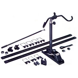 Go out - Teleskop-Fahrradträger, Fahrradträger für Autodach.