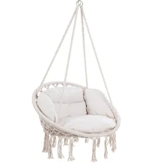 DETEX Hängesessel 150kg belastbar Beige