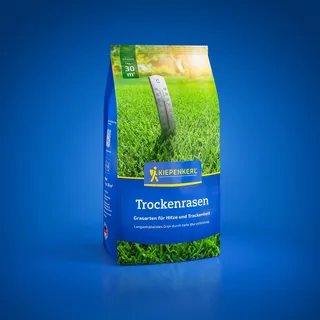 Kiepenkerl Trockenrasen 1 kg für 30 m2,