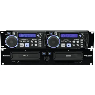 Omnitronic XCP-2800 DJ Doppel CD Player