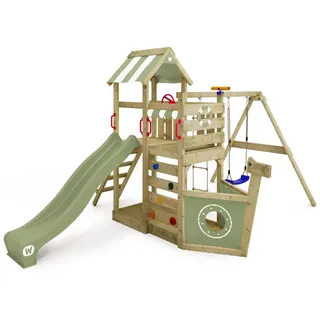 Wickey Spielturm SeaFlyer Pastellgrün