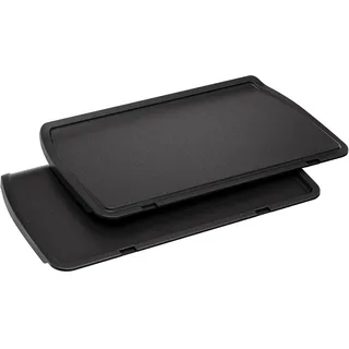 Tefal Plancha XL 11,6 cm Aluminium Schwarz