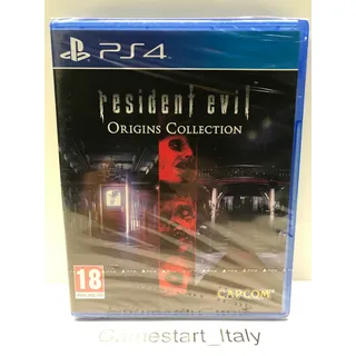 CapCom Resident Evil Origins Collection Standard Deutsch, Englisch, Spanisch, Französisch, Italienisch, Japanisch PlayStation 4