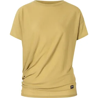 super.natural Yoga Loose Damen T-Shirts beige Größe M Lifestyle | Yoga Hautfreundlich Merinowolle
