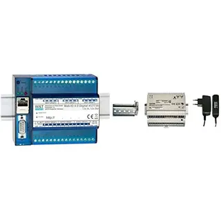 WIESEMANN+THEIS W&T 57730 Web-IO 4.0 Digital, 12x Input, 12x Output