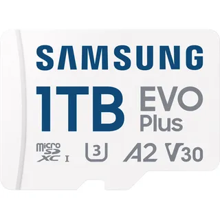 Samsung EVO Plus 2024 mit SD-Adapter, 1 TB