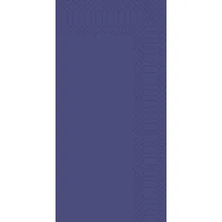 DUNI GMBH Duni Serviette dunkelblau 33x33cm 250 Stück 1er Pack