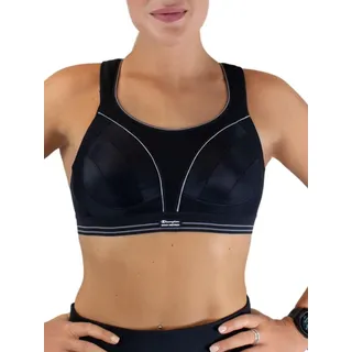 Shock Absorber Ultimate Run Bra Sport-BH Schwarz 75E