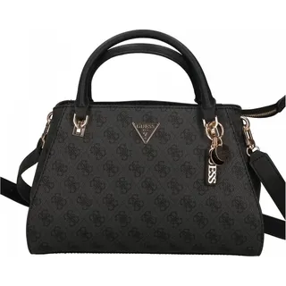GUESS Handtasche Noelle Luxury Coal Logo