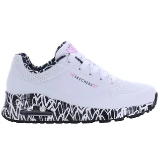 Damen black/white 35,5