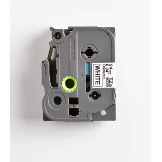 Brother TZe-251 laminiert schwarz auf weiß 2,4cm x 8m