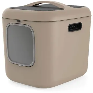 Boon Rotho Biala XL Katzenklo Cappuccino