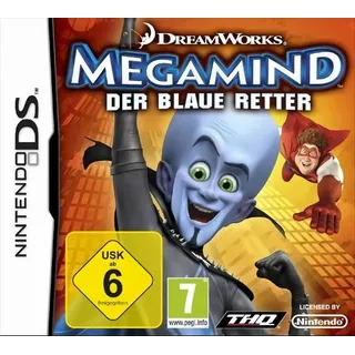 THQ Nordic Megamind: Der blaue Retter (NDS)