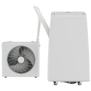 FM-SOLAR Mobile Split Klimaanlage 12.000 BTU mobil