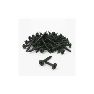 Mydeco 50er Schraubenset   ¦ schwarz ¦ Maße (cm): B: 13 H: 1