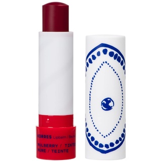 Korres Mulberry Lip Balm - getönt Mauve 4,5 g