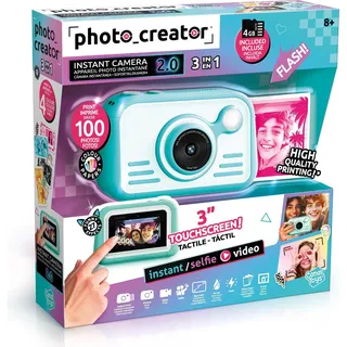 Studio Creator Photo Creator Sofortbildkamera mit Farbfotopapier