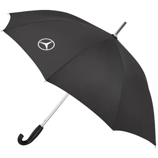Mercedes-Benz Stockschirm schwarz