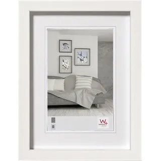 walther design Bilderrahmen weiss 30 x 40 cm Construction Designrahmen JK040W