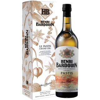 Distilleries et Domaines de Provence Pastis Henri Bardouin 0,7l