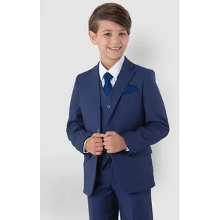 SANDER STELLAN Kinderanzug Jungenanzug Kommunionanzug blau festlich, elegant blau 122