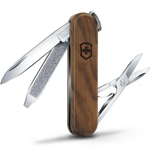 Victorinox Classic SD Wood Braun