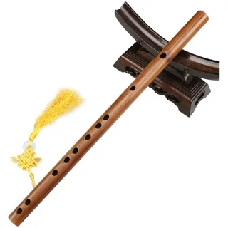 Bambusflöte für Anfänger Piccolo-Querflöte Aus Bambus Für Anfänger Professionelles Produktionsinstrument(C key)