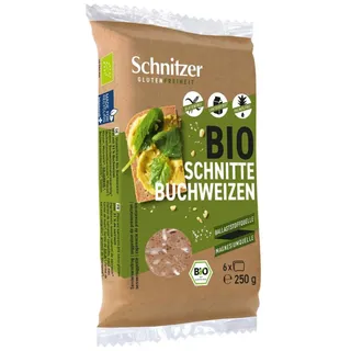 Schnitzer Buchweizen Schnitten bio
