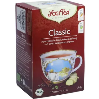 YOGI TEA GmbH Yogi Tea Classic Bio 17x2.2 g