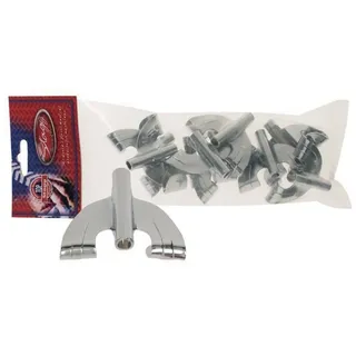 Stagg Standard Bassdrum Kralle 10 Stück