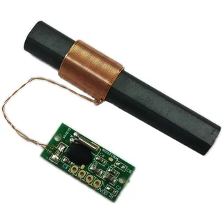 SPORTARC Empfängermodul, DCF77 Empfängermodul Radio Zeitmodul Funkuhr Radio Modul Antenne Einzelfrequenz