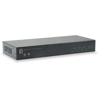 LevelOne HVE-9214PT HDMI over Cat.5 Transmitter - video/audio/serie forlænger - 10Mb LAN, HDMI, HDBaseT