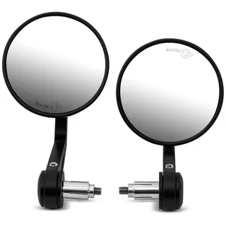 Zaddox Lenkerendenspiegel mit E-Prüfzeichen Paar