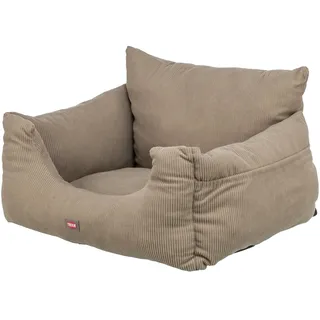 Trixie Hunde-Autositz 55 x 30 x 50 cm Taupe