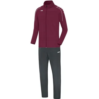 Jako Classico Präsentationsanzug maroon S