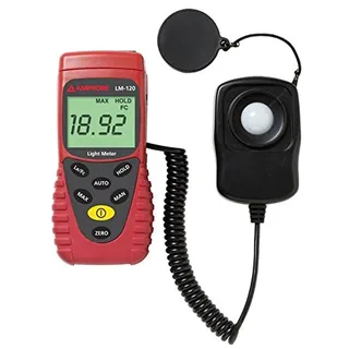 AMPROBE Digitales Luxmeter mit Data-Hold, Man/Auto Messbereichswahl