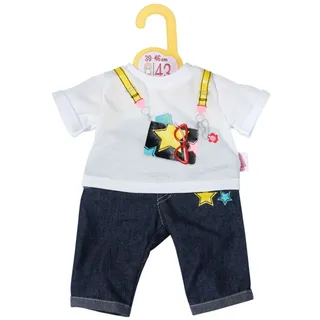 Zapf Creation Dolly Moda Jeanshose+Shirt Sterne 43 (870983)